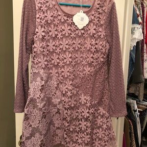 Simply Couture lace tunic